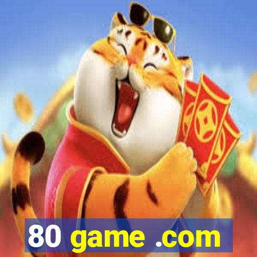 80 game .com